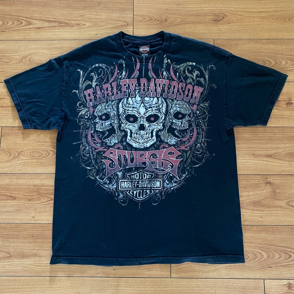 2012 Harley Davidson Sturgis t-shirt